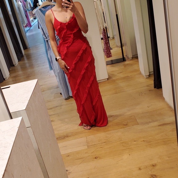 MANGO EVENING GOWN - Picture 4 of 5